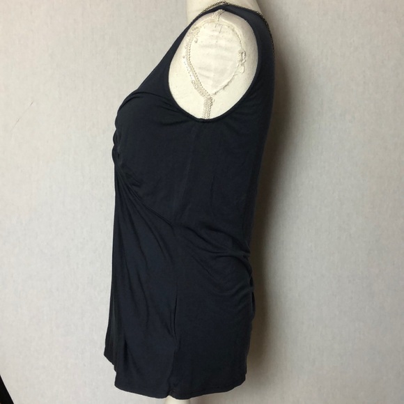 Velvet by graham and spencer front twist modal top - Picture 4 of 8